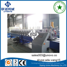 building material construction steel purlin rollform production machine